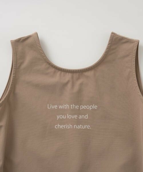 and D.petitmain / アンドディー. プティマイン ミニ丈・ひざ丈ワンピース | 【水陸両用】裾バルーンワンピース | 詳細10