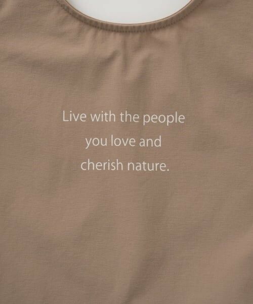 and D.petitmain / アンドディー. プティマイン ミニ丈・ひざ丈ワンピース | 【水陸両用】裾バルーンワンピース | 詳細11