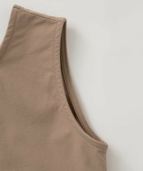 and D.petitmain / アンドディー. プティマイン ミニ丈・ひざ丈ワンピース | 【水陸両用】裾バルーンワンピース | 詳細12