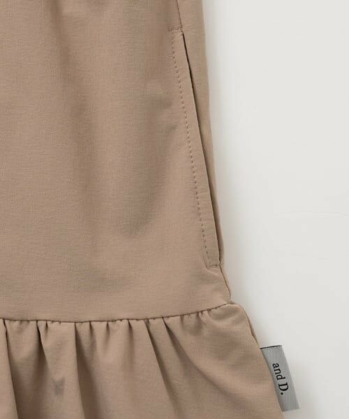 and D.petitmain / アンドディー. プティマイン ミニ丈・ひざ丈ワンピース | 【水陸両用】裾バルーンワンピース | 詳細13