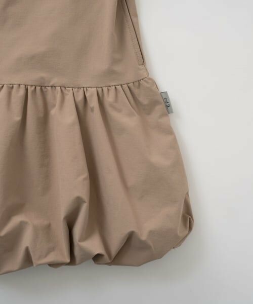 and D.petitmain / アンドディー. プティマイン ミニ丈・ひざ丈ワンピース | 【水陸両用】裾バルーンワンピース | 詳細15