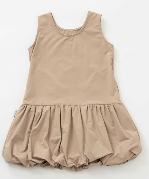 and D.petitmain / アンドディー. プティマイン ミニ丈・ひざ丈ワンピース | 【水陸両用】裾バルーンワンピース | 詳細18