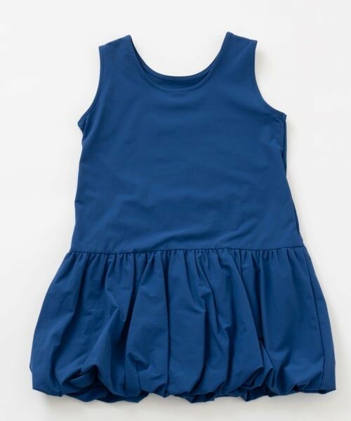and D.petitmain / アンドディー. プティマイン ミニ丈・ひざ丈ワンピース | 【水陸両用】裾バルーンワンピース | 詳細19