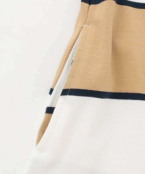 and D.petitmain / アンドディー. プティマイン ミニ丈・ひざ丈ワンピース | 【親子リンク】衿つきラガー半袖ワンピ | 詳細11