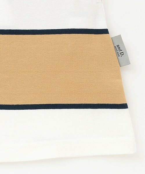 and D.petitmain / アンドディー. プティマイン ミニ丈・ひざ丈ワンピース | 【親子リンク】衿つきラガー半袖ワンピ | 詳細12