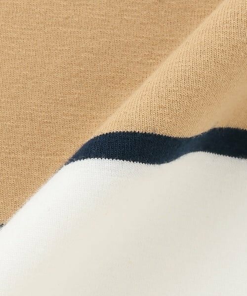 and D.petitmain / アンドディー. プティマイン ミニ丈・ひざ丈ワンピース | 【親子リンク】衿つきラガー半袖ワンピ | 詳細13