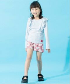 and D.petitmain / アンドディー. プティマイン 水着・スイムグッズ | 【大人気につき再入荷】【SWIM】ショルダーフリルセットアップ