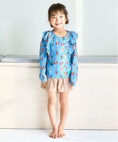 and D.petitmain / アンドディー. プティマイン 水着・スイムグッズ | 【大人気につき再入荷】【SWIM】ショルダーフリルセットアップ