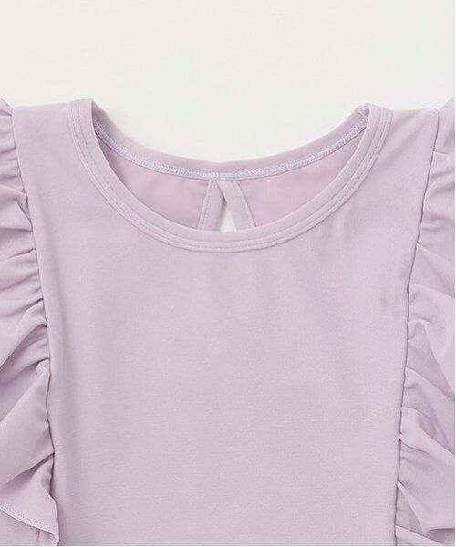 and D.petitmain / アンドディー. プティマイン 水着・スイムグッズ | 【大人気につき再入荷】【SWIM】ショルダーフリルセットアップ | 詳細11