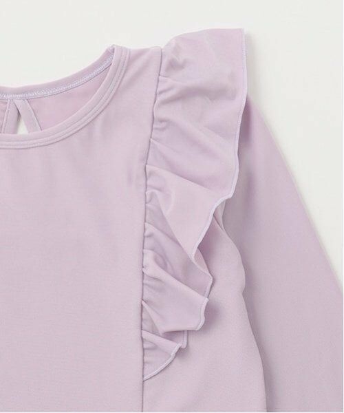 and D.petitmain / アンドディー. プティマイン 水着・スイムグッズ | 【大人気につき再入荷】【SWIM】ショルダーフリルセットアップ | 詳細12