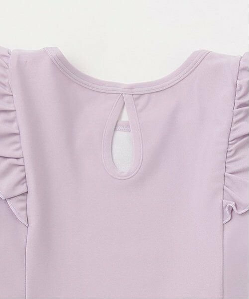 and D.petitmain / アンドディー. プティマイン 水着・スイムグッズ | 【大人気につき再入荷】【SWIM】ショルダーフリルセットアップ | 詳細15