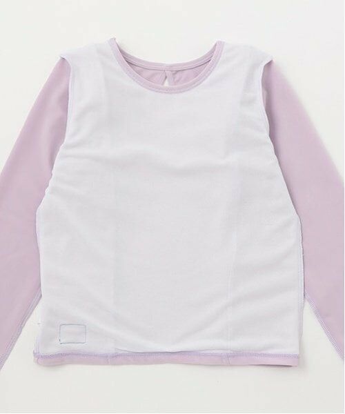 and D.petitmain / アンドディー. プティマイン 水着・スイムグッズ | 【大人気につき再入荷】【SWIM】ショルダーフリルセットアップ | 詳細16