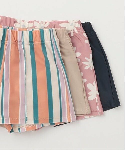 and D.petitmain / アンドディー. プティマイン 水着・スイムグッズ | 【大人気につき再入荷】【SWIM】ショルダーフリルセットアップ | 詳細18