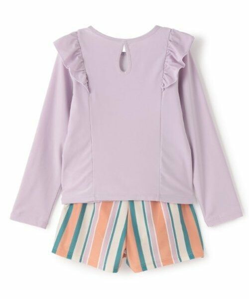 and D.petitmain / アンドディー. プティマイン 水着・スイムグッズ | 【大人気につき再入荷】【SWIM】ショルダーフリルセットアップ | 詳細9