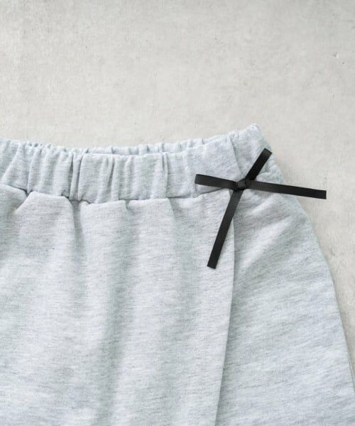and D.petitmain / アンドディー. プティマイン ショート・ハーフ・半端丈パンツ | 【綿100%】カット台形ラップキュロット | 詳細18