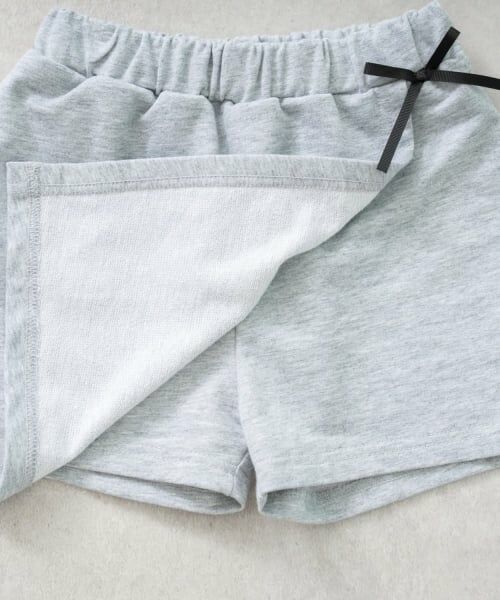 and D.petitmain / アンドディー. プティマイン ショート・ハーフ・半端丈パンツ | 【綿100%】カット台形ラップキュロット | 詳細20