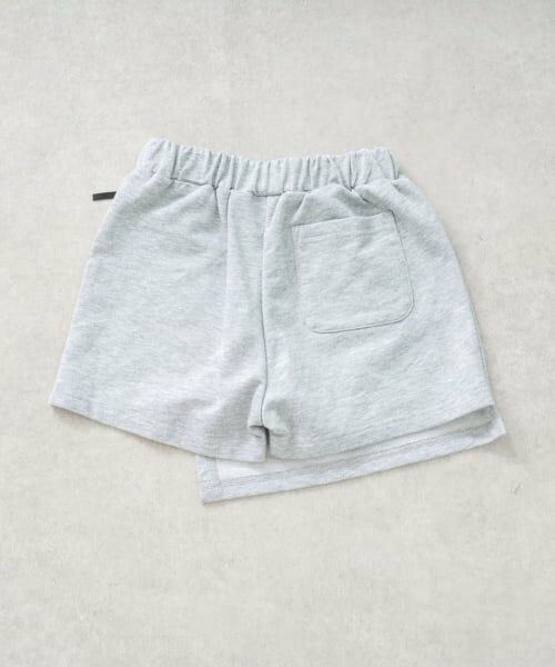 and D.petitmain / アンドディー. プティマイン ショート・ハーフ・半端丈パンツ | 【綿100%】カット台形ラップキュロット | 詳細23