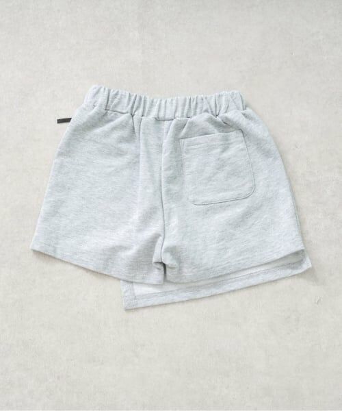 and D.petitmain / アンドディー. プティマイン ショート・ハーフ・半端丈パンツ | 【綿100%】カット台形ラップキュロット | 詳細25