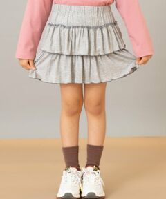 and D.petitmain / アンドディー. プティマイン ショート・ハーフ・半端丈パンツ | カットティアードキュロット