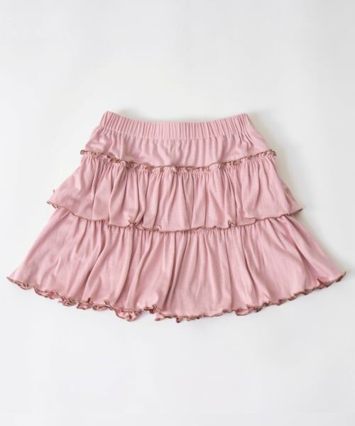 and D.petitmain / アンドディー. プティマイン ショート・ハーフ・半端丈パンツ | カットティアードキュロット | 詳細12