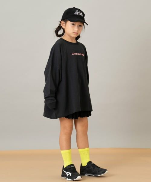 and D.petitmain / アンドディー. プティマイン ショート・ハーフ・半端丈パンツ | カットティアードキュロット | 詳細4