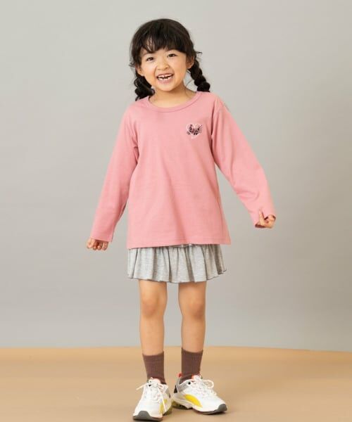 and D.petitmain / アンドディー. プティマイン ショート・ハーフ・半端丈パンツ | カットティアードキュロット | 詳細5