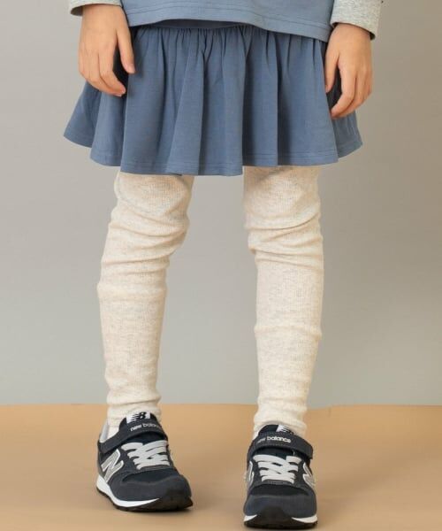 and D.petitmain / アンドディー. プティマイン レギンス・スパッツ | ラクラクスカッツ(ブルー)