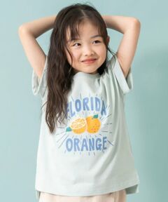 and D.petitmain / アンドディー. プティマイン Tシャツ | 【綿100%】【365D.】アソートロゴワイド半T