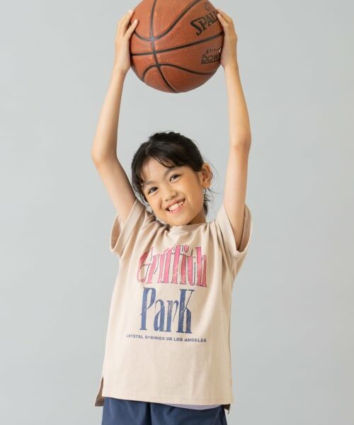 and D.petitmain / アンドディー. プティマイン Tシャツ | 【綿100%】【365D.】アソートロゴワイド半T | 詳細12