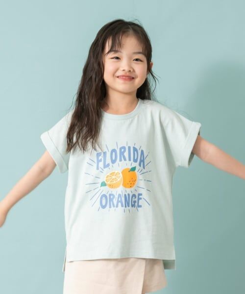 and D.petitmain / アンドディー. プティマイン Tシャツ | 【綿100%】【365D.】アソートロゴワイド半T | 詳細18