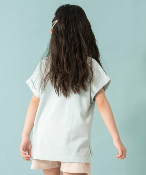 and D.petitmain / アンドディー. プティマイン Tシャツ | 【綿100%】【365D.】アソートロゴワイド半T | 詳細19