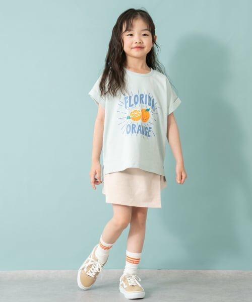 and D.petitmain / アンドディー. プティマイン Tシャツ | 【綿100%】【365D.】アソートロゴワイド半T | 詳細20