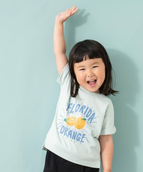 and D.petitmain / アンドディー. プティマイン Tシャツ | 【綿100%】【365D.】アソートロゴワイド半T | 詳細21