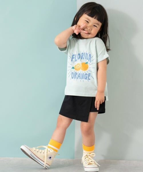 and D.petitmain / アンドディー. プティマイン Tシャツ | 【綿100%】【365D.】アソートロゴワイド半T | 詳細22