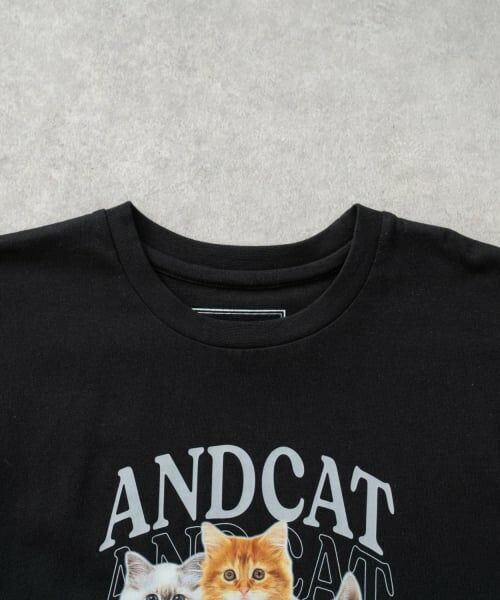 and D.petitmain / アンドディー. プティマイン Tシャツ | 【綿100%】【365D.】アソートロゴワイド半T | 詳細27