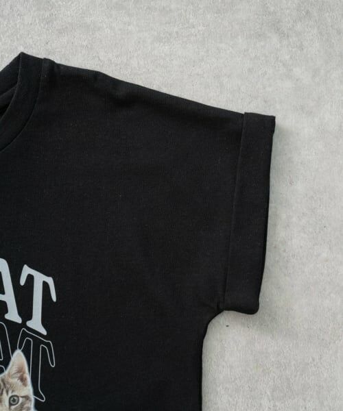 and D.petitmain / アンドディー. プティマイン Tシャツ | 【綿100%】【365D.】アソートロゴワイド半T | 詳細28