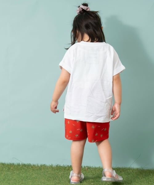 and D.petitmain / アンドディー. プティマイン Tシャツ | 【綿100%】【365D.】アソートロゴワイド半T | 詳細8