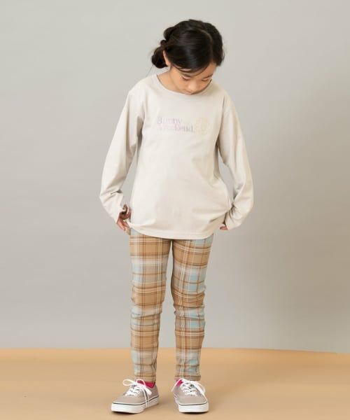 and D.petitmain / アンドディー. プティマイン Tシャツ | 【綿100】【365D.】ワンポイント刺繍ロンT | 詳細10