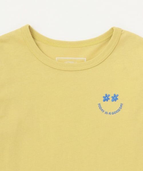 and D.petitmain / アンドディー. プティマイン Tシャツ | 【綿100】【365D.】ワンポイント刺繍ロンT | 詳細13