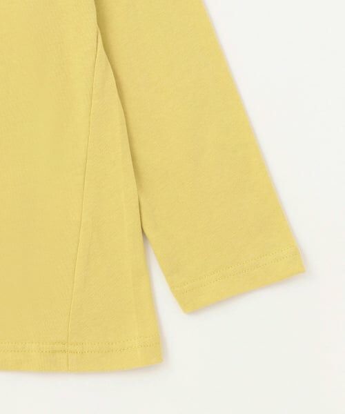 and D.petitmain / アンドディー. プティマイン Tシャツ | 【綿100】【365D.】ワンポイント刺繍ロンT | 詳細14