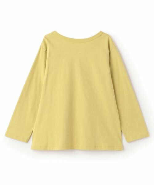 and D.petitmain / アンドディー. プティマイン Tシャツ | 【綿100】【365D.】ワンポイント刺繍ロンT | 詳細17