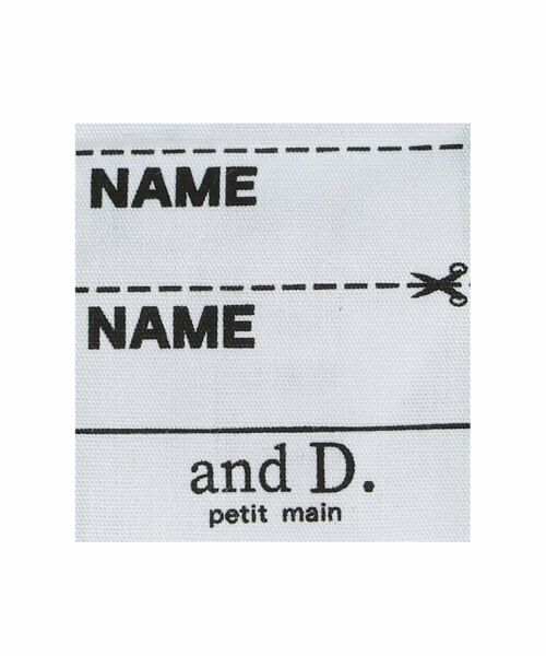 and D.petitmain / アンドディー. プティマイン Tシャツ | 【綿100】【365D.】ワンポイント刺繍ロンT | 詳細18