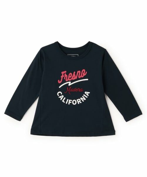 and D.petitmain / アンドディー. プティマイン Tシャツ | 【綿100】【365D.】ワンポイント刺繍ロンT | 詳細24