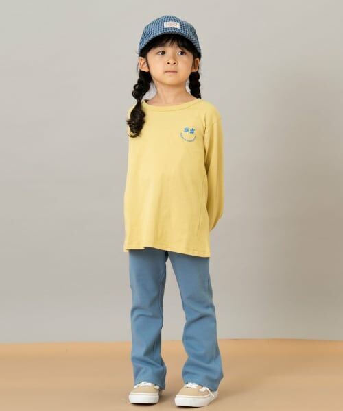 and D.petitmain / アンドディー. プティマイン Tシャツ | 【綿100】【365D.】ワンポイント刺繍ロンT | 詳細6