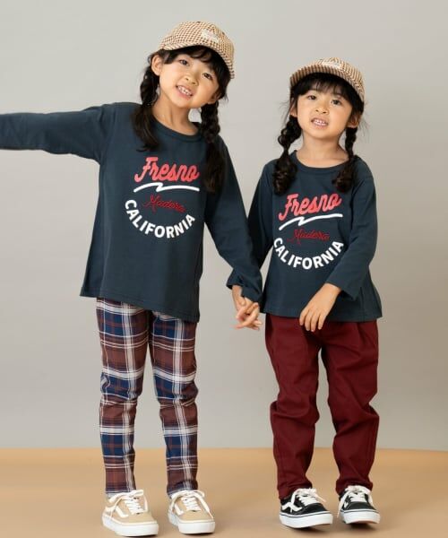 and D.petitmain / アンドディー. プティマイン Tシャツ | 【綿100】【365D.】ワンポイント刺繍ロンT | 詳細7