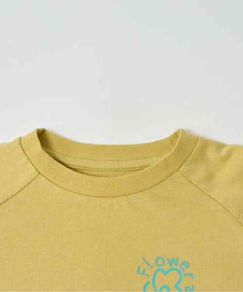 and D.petitmain / アンドディー. プティマイン Tシャツ | 【綿100】【365D.】袖プリントドルマンロンT | 詳細13