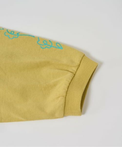 and D.petitmain / アンドディー. プティマイン Tシャツ | 【綿100】【365D.】袖プリントドルマンロンT | 詳細16