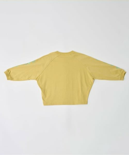 and D.petitmain / アンドディー. プティマイン Tシャツ | 【綿100】【365D.】袖プリントドルマンロンT | 詳細18