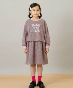 and D.petitmain / アンドディー. プティマイン ミニ丈・ひざ丈ワンピース | 【インナー付き】キャミワンピース