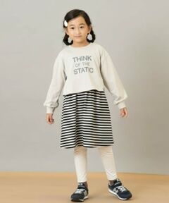 and D.petitmain / アンドディー. プティマイン ミニ丈・ひざ丈ワンピース | 【インナー付き】キャミワンピース